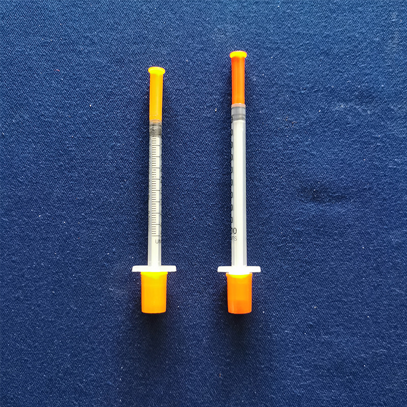 0.5ml 1ml insulin syringe