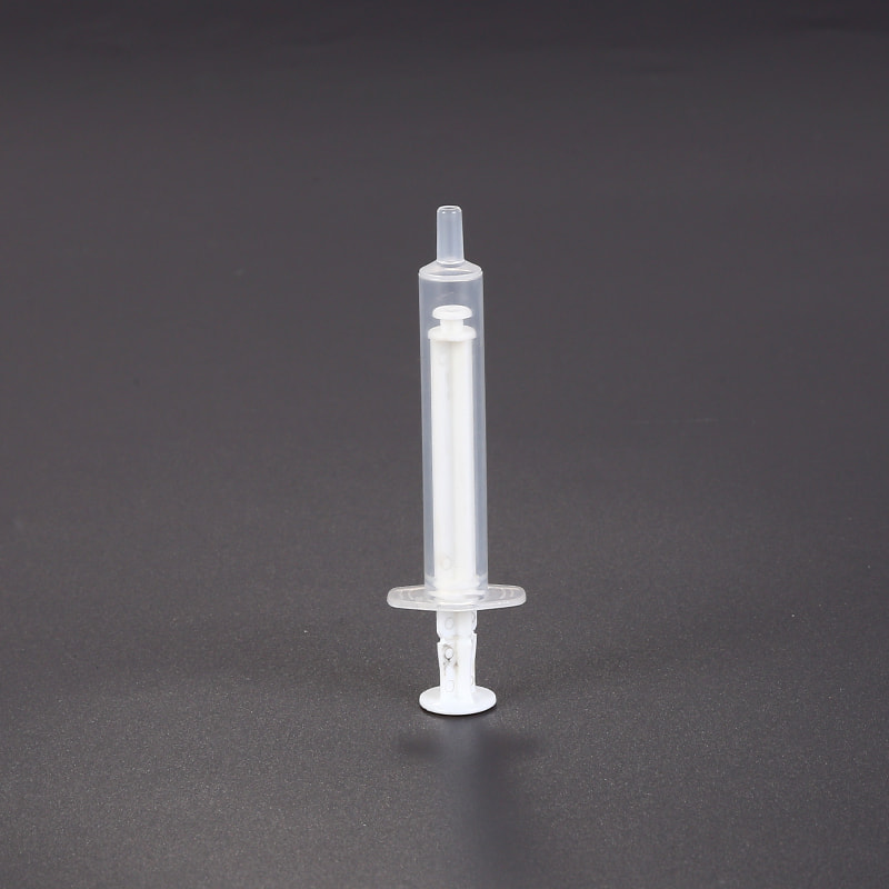 2.5ml back-end self-destructing syringe