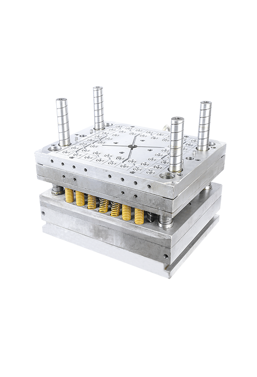 3ml screw-in syringe mould