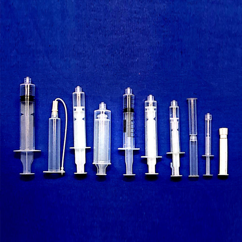 Threaded Tip Syringe