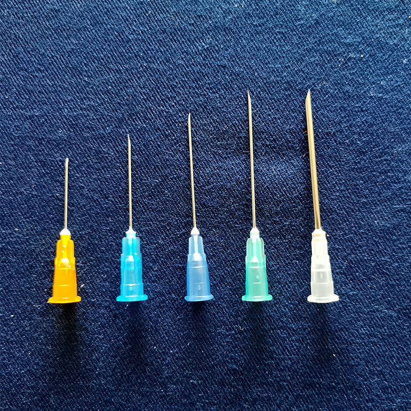 Syringe needle holder